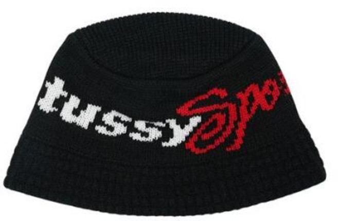 [스투시] 스포츠 니트 버킷햇 블랙 1321227-0001, 상세 설명 참조, 사이즈:SM