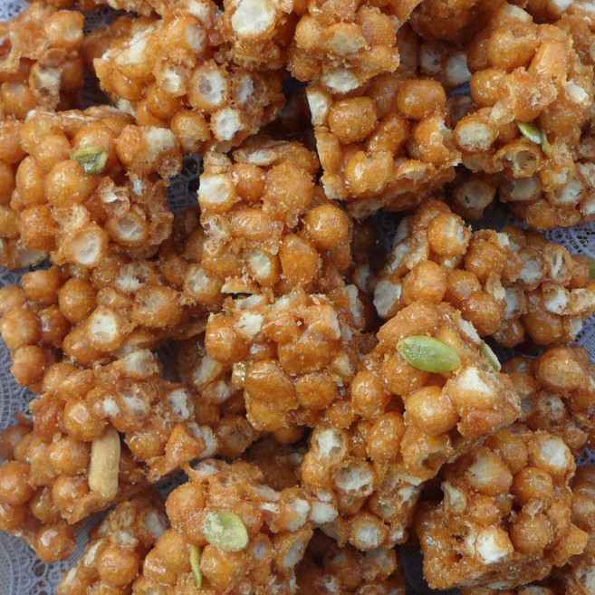 옛날과자백화점 오란다(도라강정) 2kg(벌크) / 3kg (벌크), 1개