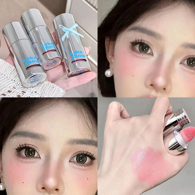 5g 블러쉬 리퀴드 풀 에너지 라이트 촉촉한 질감의 스펀지 천연 워터 센세이션 파우더, 06 C, 01 CN - 쿠팡