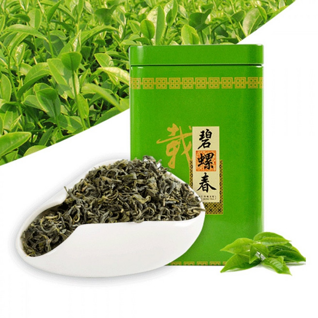 (해외직구)10대명차 동정벽라춘 특2급 녹차(125g), 1개, 1개, 1개입, 단품