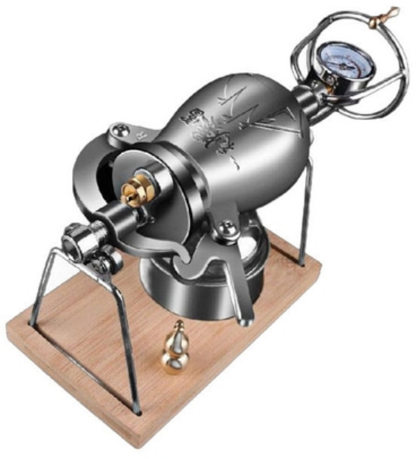 뻥튀기기계 가정용 옥수수 제조기 강냉이 캠핑용 쌀 튀밥, E. 360ml+ 브래킷