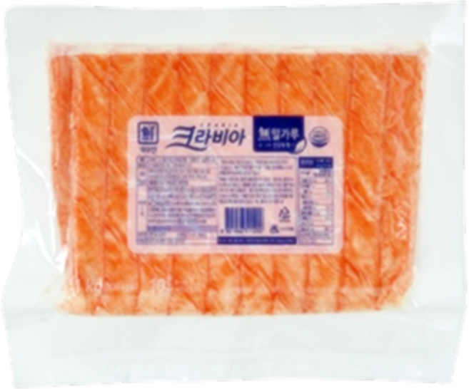 [사조대림] [대림냉장] 크라비아 90g x15개 /맛살/간식, 1kg, 8개
