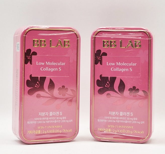 비비랩 뉴트리원 저분자 콜라겐 S 인텐시브 미니 10p, 2개, 10회분