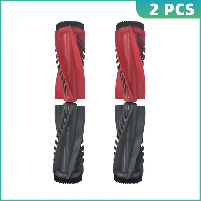 LED전구 Roborock Saros 20 S10 MaxV Slim 브러시 필터 먼지 봉투 걸레 천 교체 부품 키트와 호환 가능, [14] 2 brushes