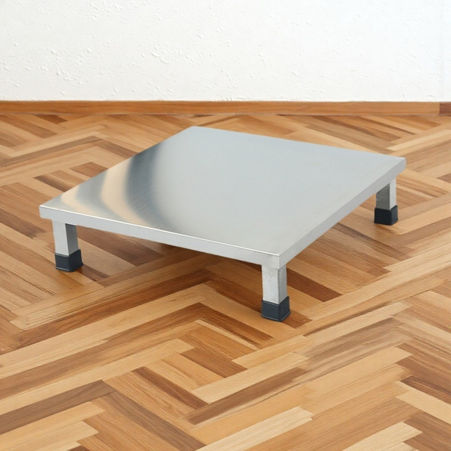 스텐 받참대 가정/업소용 다용도 낮은 선반 미끄럼방지 초강력 가구 지지대, 1개