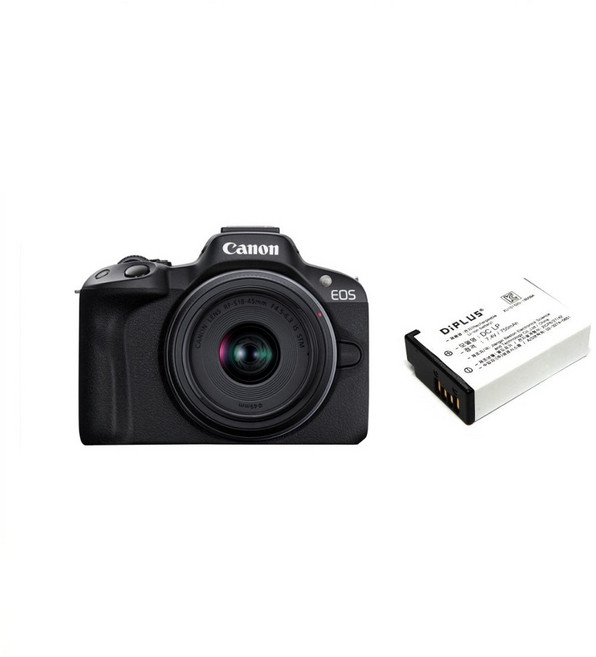 캐논 EOS-R50 배터리 KC인증 호환배터리, 캐논 EOS-R50용 호환배터리, 1개, BP-1100e