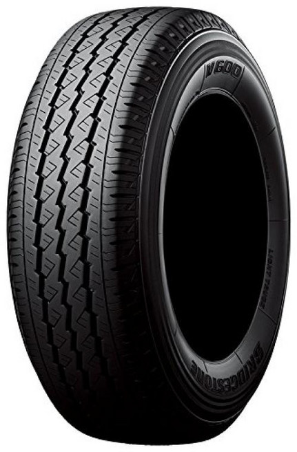 브리지 스톤 (BRIDGESTONE) 여름 타이어 V600 19580R15 107105L, 1개