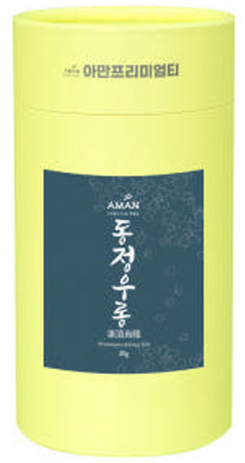 동정우롱 40g 우롱차 대만차 아만프리미엄티, 1개, 1개입, 40mg