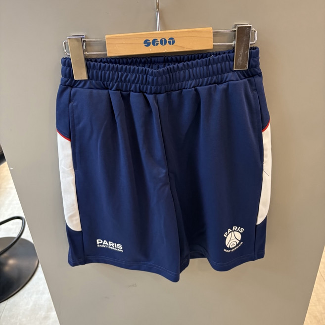 에스핏 주니어 놀라운가격 한정판매 스판짱 PSG컬러배색4부팬츠 파리생제르맹 뉴코아울산성남점