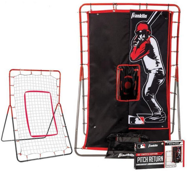 동호인투수 스트라이크존 피칭훈련 네트 사회인야구