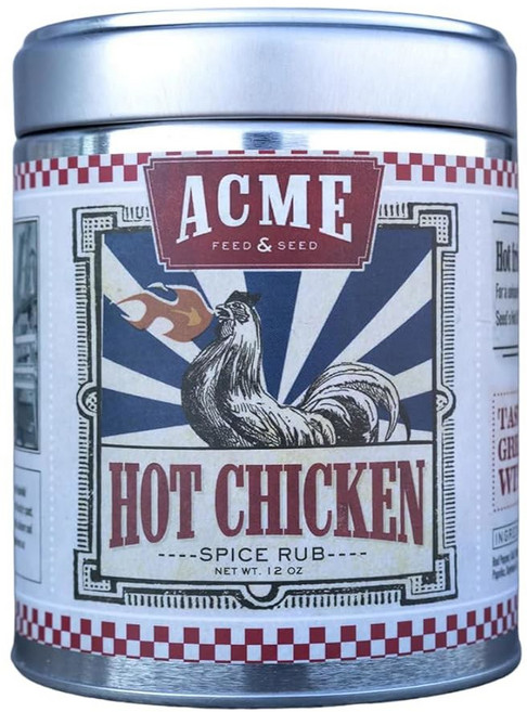 Acme Feed & Seed 내슈빌 핫 치킨 스파이스 럽/시즈닝 355ml(12온스)
