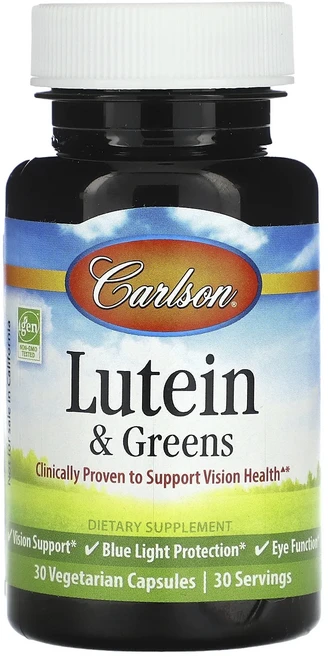 몸관리하세요 겨울입니다 Carlson 루테인 & 녹색 채소 베지 캡슐 30정 특별관리진행, Carlson 루테인  녹색 채소 베지 캡슐 30정, 1 - 쿠팡