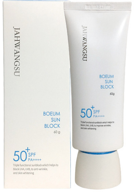 자황수 보음 선 블록 60g, 1개