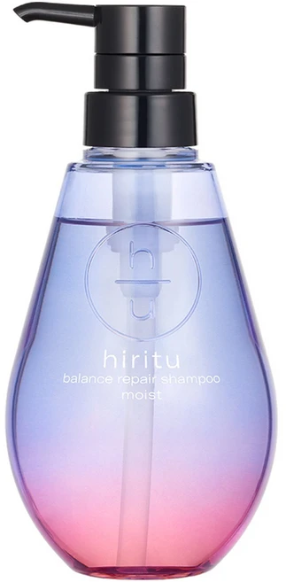 히리츠 밸런스 리페어 샴푸 모이스트, 1개, 410ml - 쿠팡