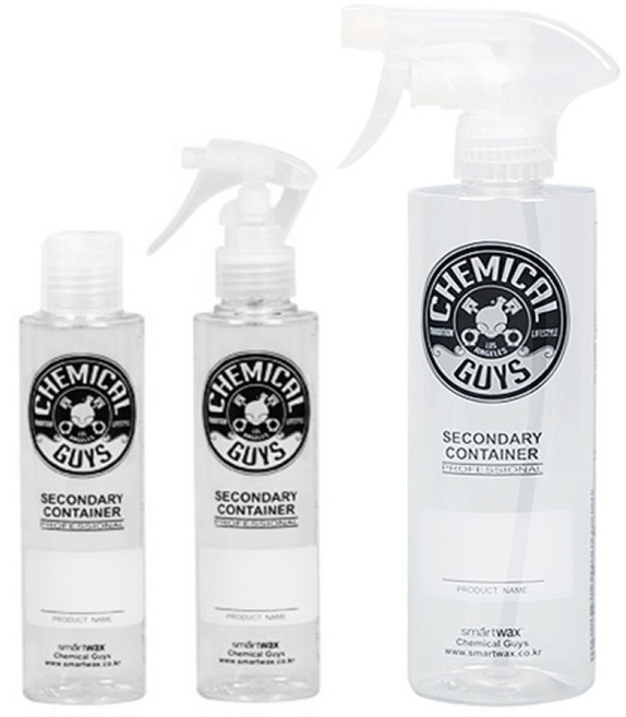 케미컬가이 디테일링 소분용기 희석용기 딜루션보틀 스프레이 트리거 샴푸캡, 190ml 스프레이형, 1개