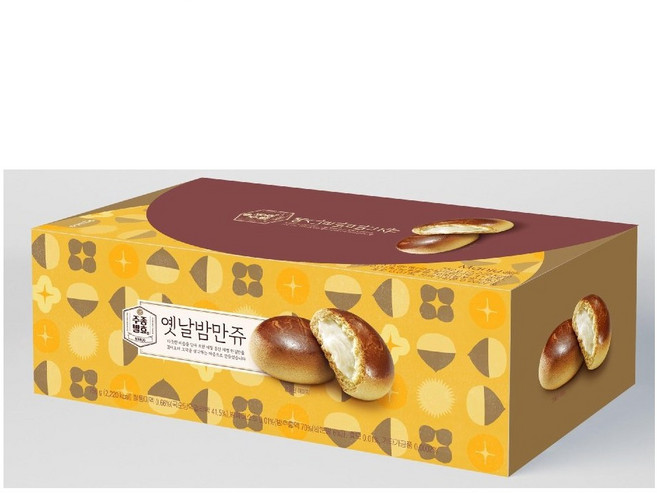 삼립 옛날밤만쥬30개, 750g, 1개