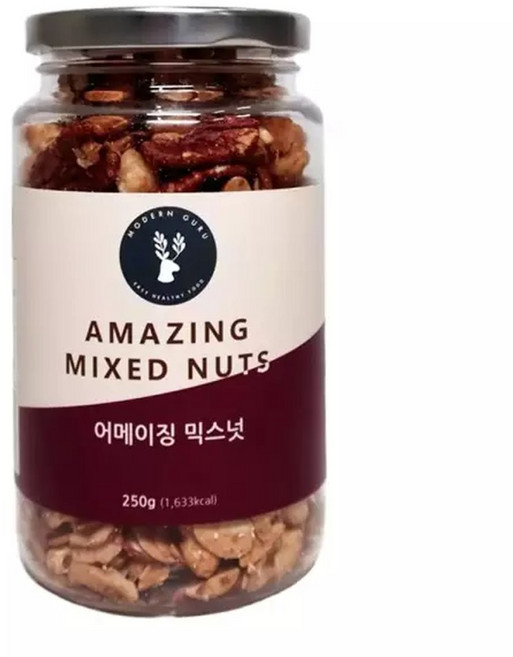 모던구루 어메이징 믹스넛, 1개, 250g
