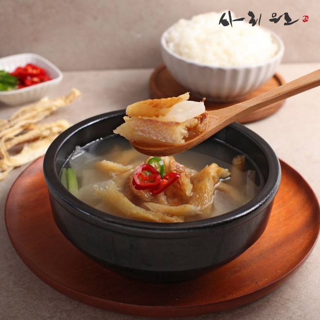 70년 전통의 사리원 소불고기500g 외, 04.사리원 황태해장국600g 1팩, 1개, 600g