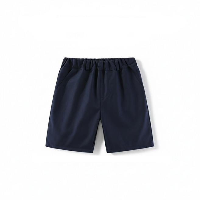 UPPERCUT 남아 정장 반바지 결혼식 연주회 합창단 여름 슬림핏 밴딩 반바지 아동 통기성 팬츠