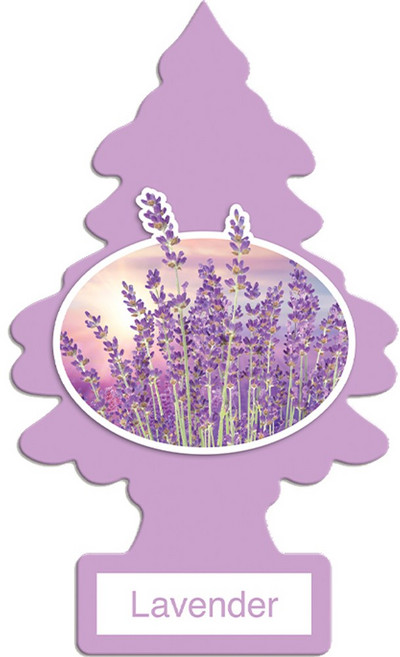 리틀트리 차량용 종이 방향제 옷장용 걸이형 디퓨저, 리틀트리 라벤더, 1개