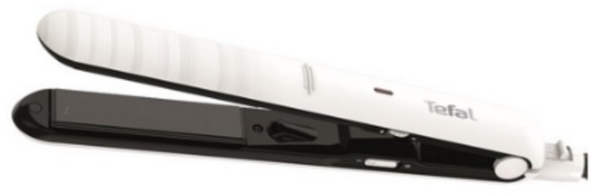 테팔 헤어 스트레이트너 뉴 옵티리스 매직기 HS3210K0, 화이트, 44W HS3210K0