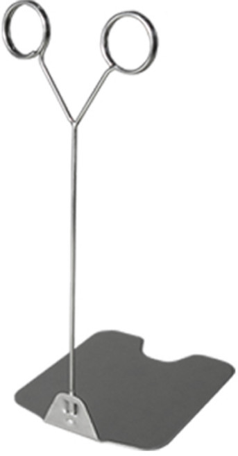 [위드정우] 사각링 POP꽂이 메모홀더 (2WAY), 10개