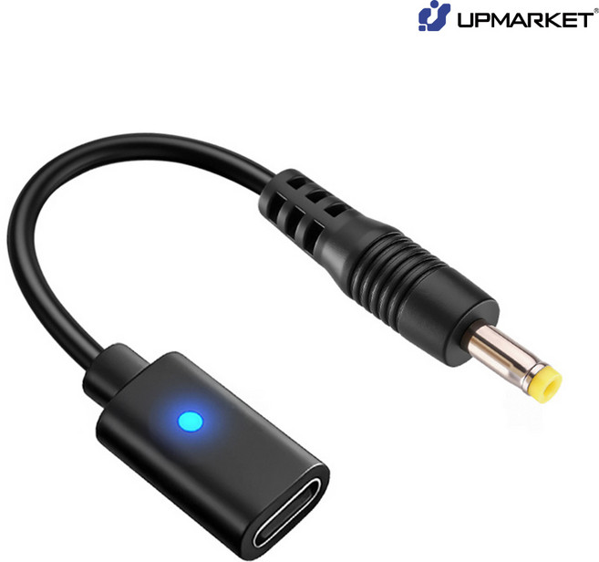 PSP 케이블 충전 C타입변환, C to PSP DC 케이블