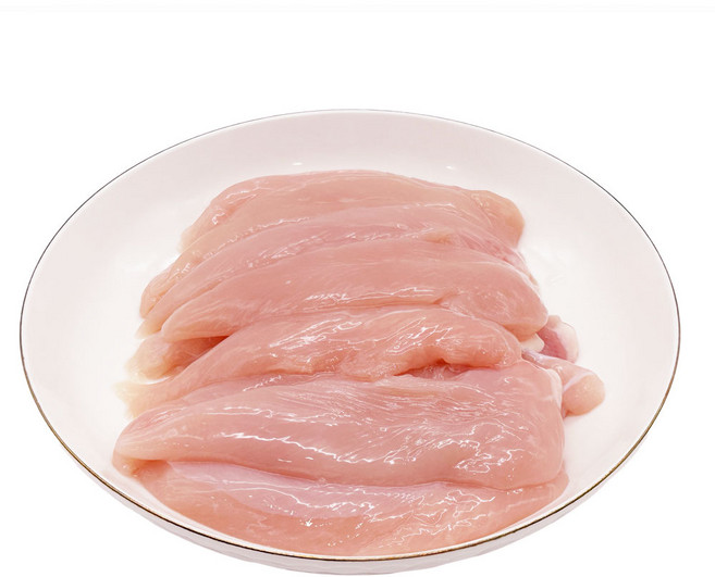 [컴닭] 식탁물가안정가 국내산 무첨가물 닭안심살 닭 안심 1kg, 3개