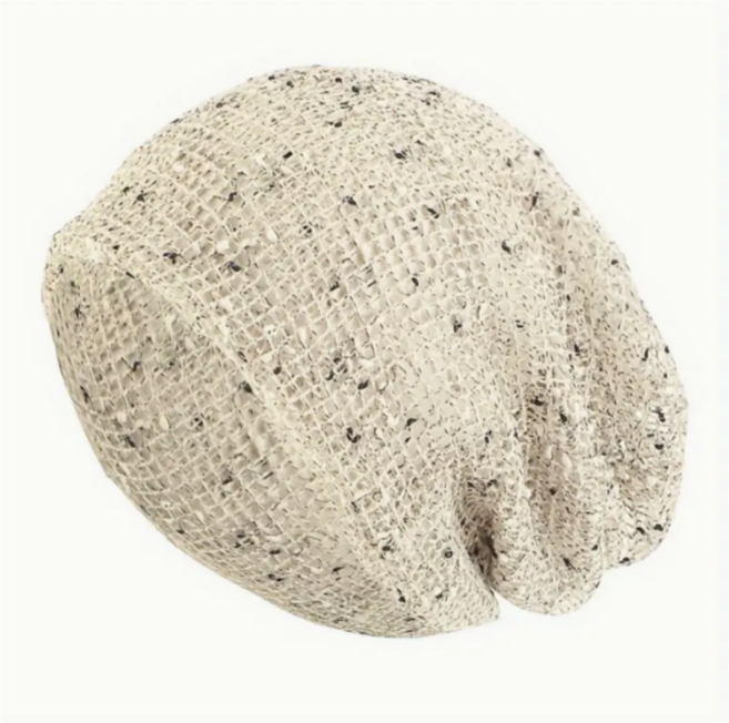 버섯언니 H12 통기성 매쉬 실내 모자 터번 중년모자 통기성 위생모