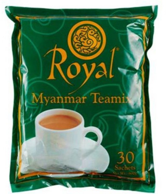 Royal 미얀마 티믹스 밀크티, 20g, 30개입, 1개