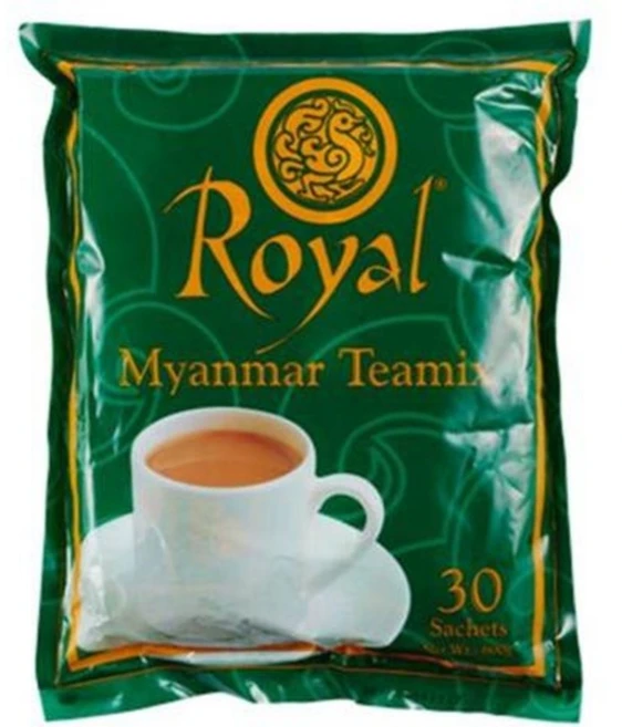 Royal 미얀마 티믹스 밀크티, 20g, 30개입, 1개 - 쿠팡
