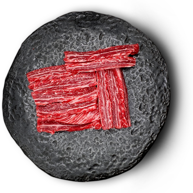 최상급 ++1 한우 갈비살 200g 구이용, 1++등급 한우 갈비살 300g, 1개