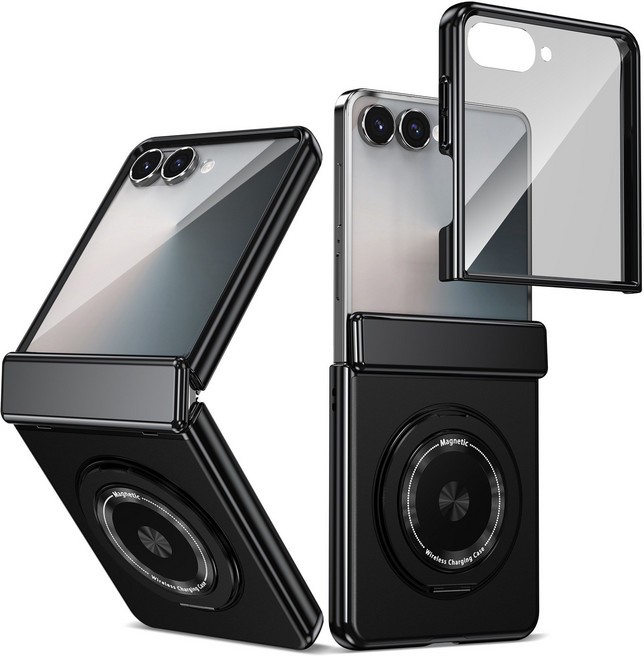 리젠포인트 갤럭시 Z폴더 Z플립 힌지보호 맥세이프호환 무선충전 풀커버 휴대폰 케이스