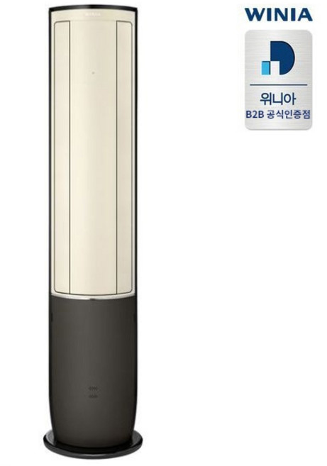 (위니아) 둘레바람 플렉스 스탠드 에어컨 58.5㎡ (수도권기본배송/실외기포함/기본설치비포함) (WPVW18EFPB), WPVW18EFPB, 일반배관형