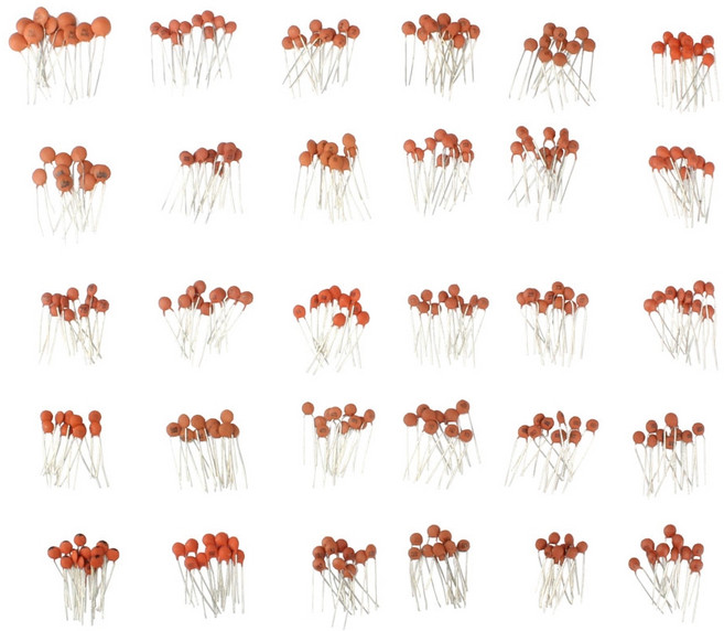 DIP 세라믹 캐패시터 모음 키트 BNC-KIT-CAP005 DM922, 1개