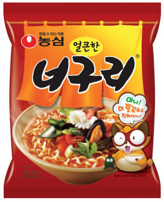 얼큰너구리, 30개