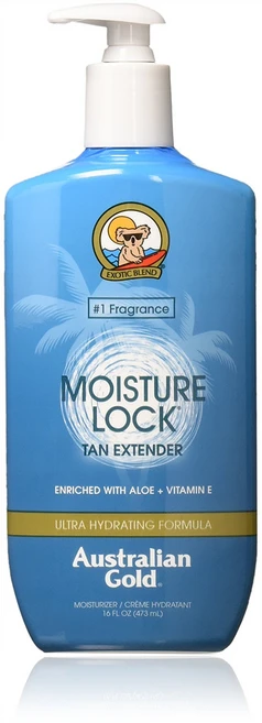 오스트레일리안골드 태닝 보습로션 모이스쳐락 탠익스텐더, 1개, 473ml - 쿠팡