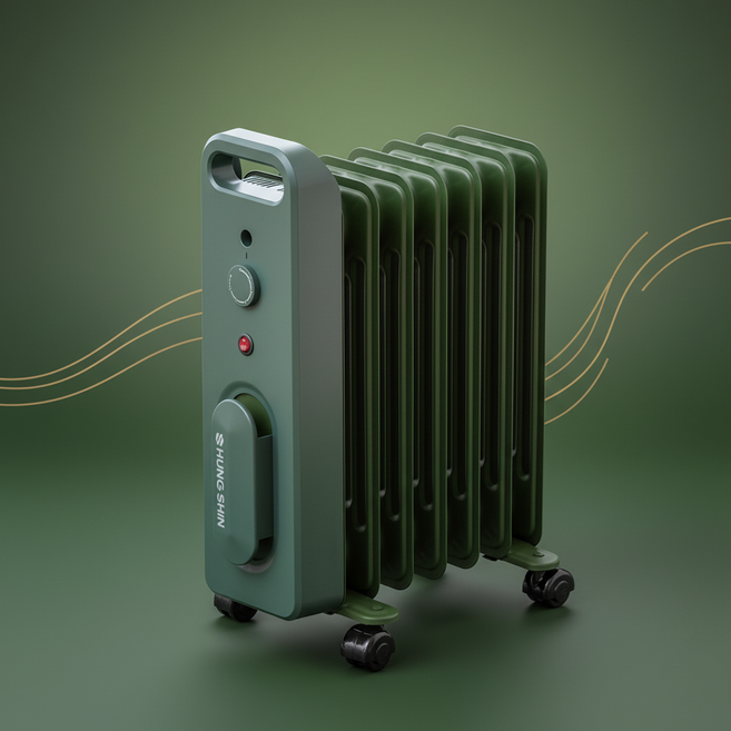 흥신 가정용 라디에이터(절전형) 오르씨 국산 전기난로