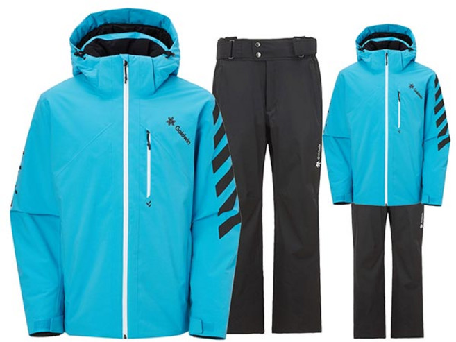 골드윈 스키복세트 알파인자켓 GJ2SN50 +레플리카 바지 GP6NK50