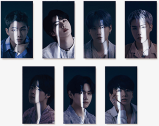 [BTS 굿즈] 방탄소년단 3D 포토카드 렌티큘러