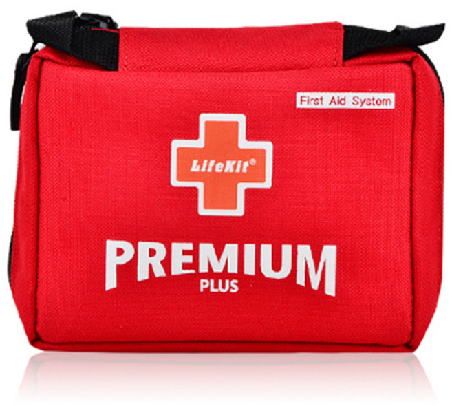 넥스트세이프 프리미엄 플러스 응급키트가방, 1세트
