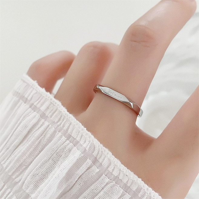 [하나린] 패션반지 15종 티타늄골드 실버925 쥬얼리 반지