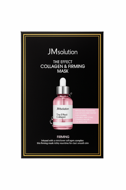제이엠솔루션 더 이펙트 콜라겐 & 퍼밍 마스크 팩, 3개, 10개입