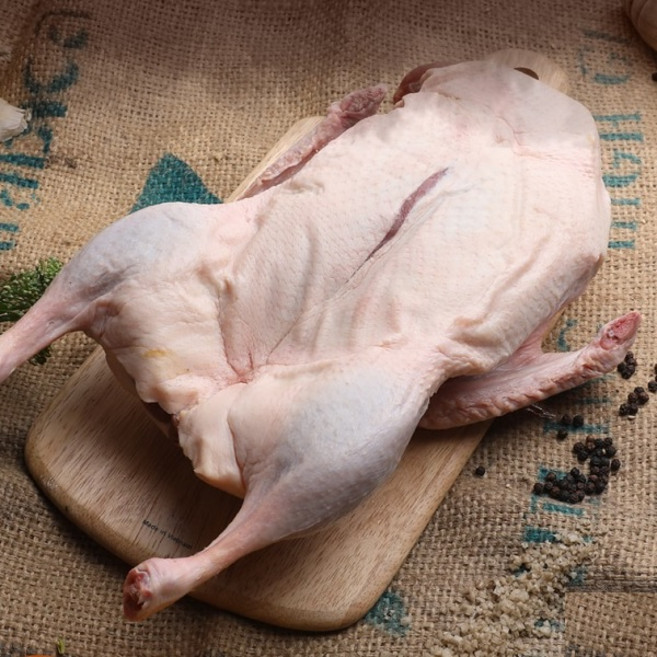 지리산 유황오리 오리백숙용 한마리 부모님 건강보양식 덕담골, 1개, 1.5kg