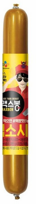 CJ 맥스봉 빅소시지 150g X 10개, 5세트