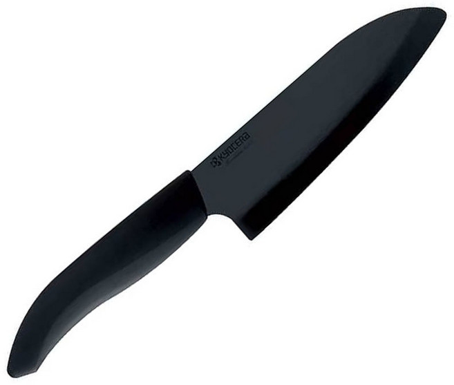 교세라 세라믹 칼 14cm 프리미엄 블랙 FKR-140BK-BK, 1개