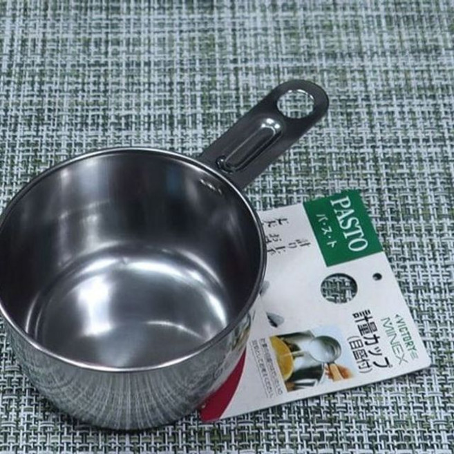 빅토리 계량스푼 제빵 용량컵 스텐 계량컵 200ml hot*4419KY, 1개