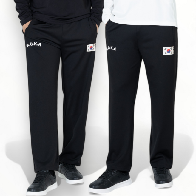 macci (마찌) 극세융털 히트포뮬러 ROKA 코리아 아미 트레이닝 로카 기모바지 (정품)