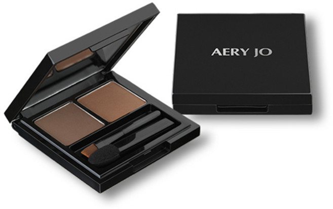 애리조 듀오 아이브로우 1.7g, 2컬러(커피브라운+모카브라운), 1개