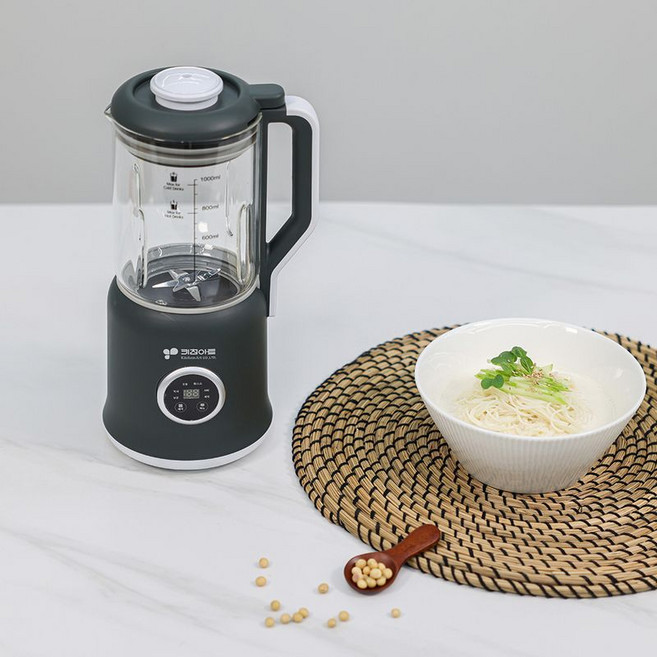 키친아트 두유제조기 통유리 자동세척, KSM-P2692